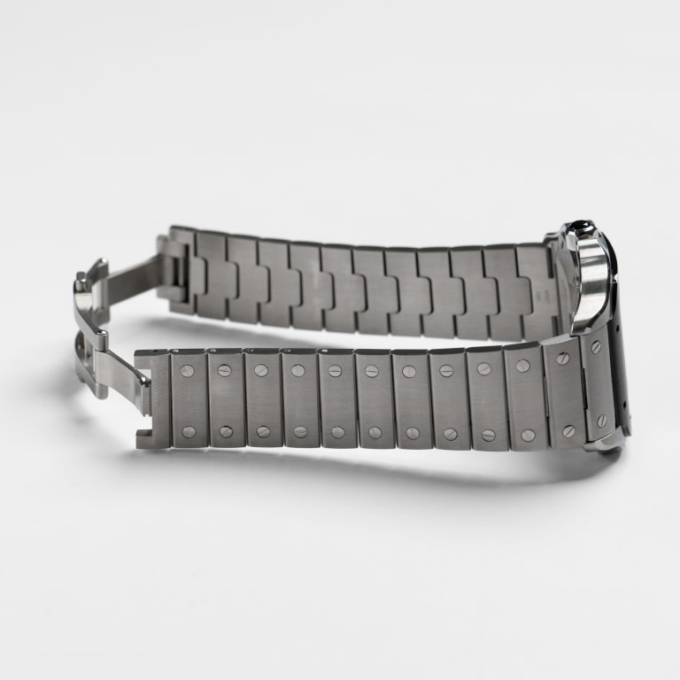 Santos De Cartier Steel Grey Dial 39mm Product Image 7