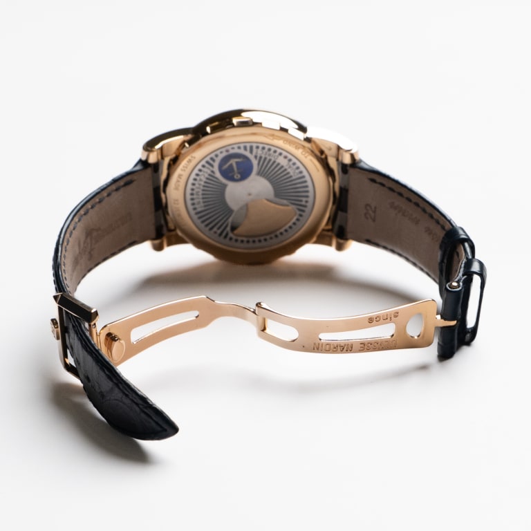 Freak Rose Gold Blue Dial "Freak Blue Phantom" Product Image 7