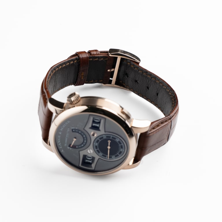 Zeitwerk Lumen Honey Gold Black Dial 42mm Product Image 8