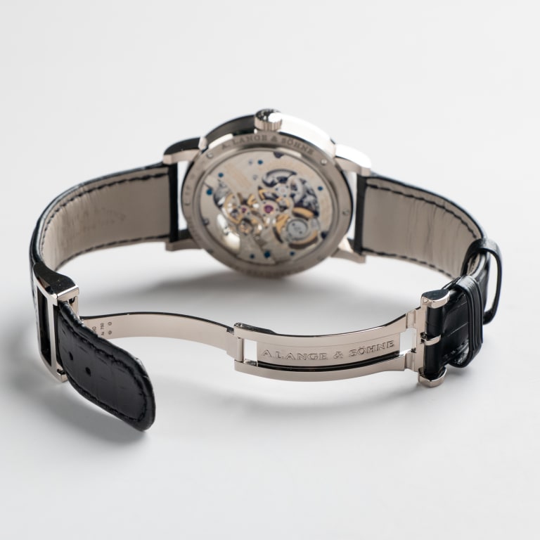 Richard Lange Tourbillon "Pour le Mérite" White Gold Silver Dial 42mm Product Image 7