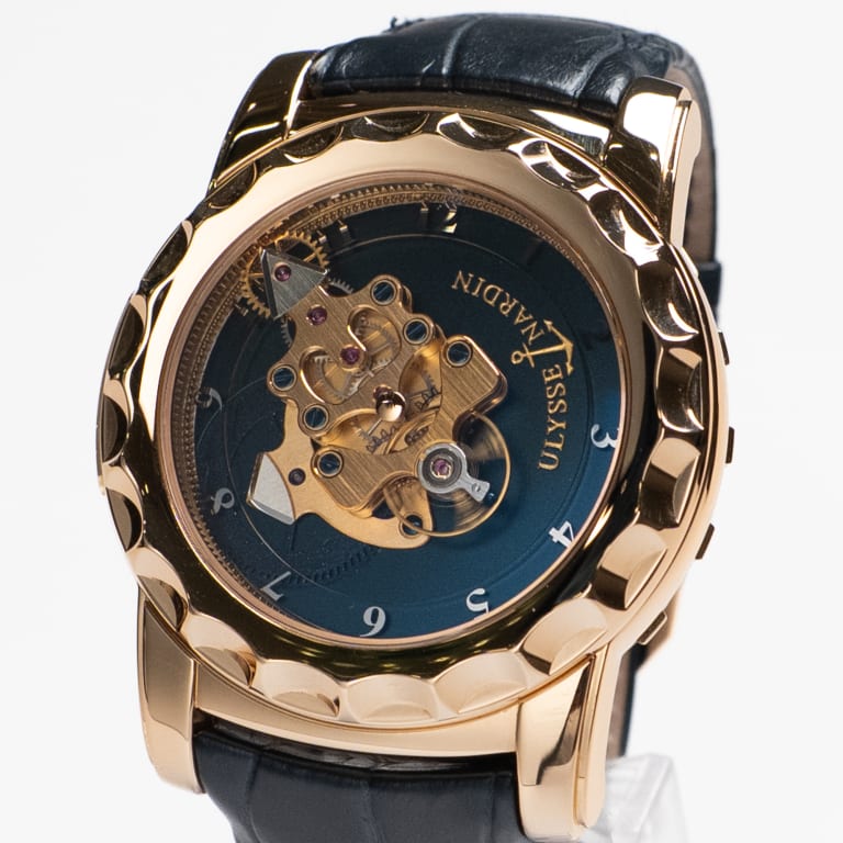 Freak Rose Gold Blue Dial "Freak Blue Phantom" Product Image 1