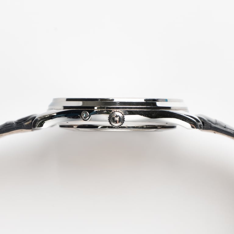Master Ultra Thin Master Ultra Thin Moon Steel Silver Dial 39mm Product Image 3
