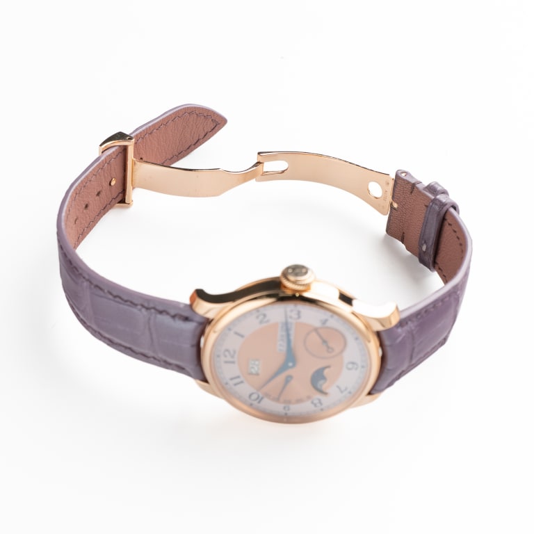 Octa Automatique Lune Nacre Rose Gold Pink Mother Of Pearl Dial 40mm  Product Image 7
