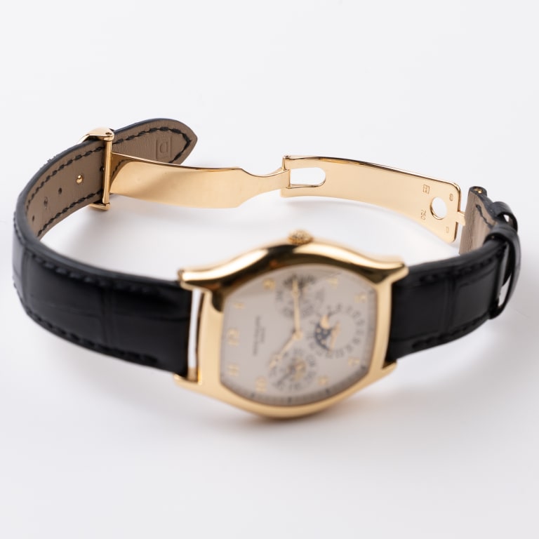 Complications Perpetual Calendar Moonphase Yellow Gold White Dial 35mm Product Image 9
