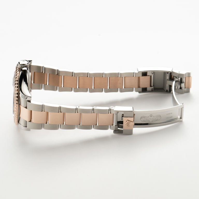 Yacht-Master Rose Gold & Steel Brown Dial 40mm Product Image 7