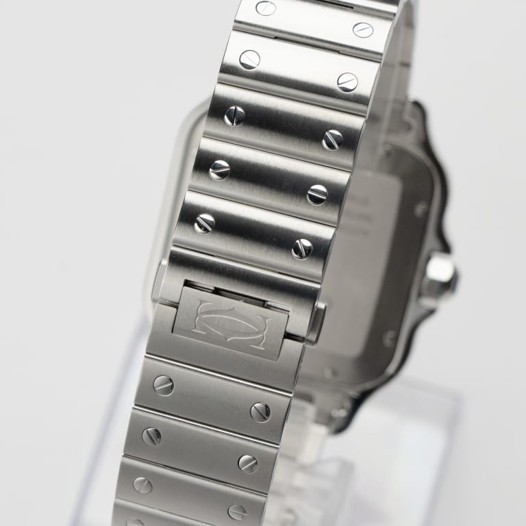 Santos de Cartier Steel Silver Dial 39mm Product Image 11