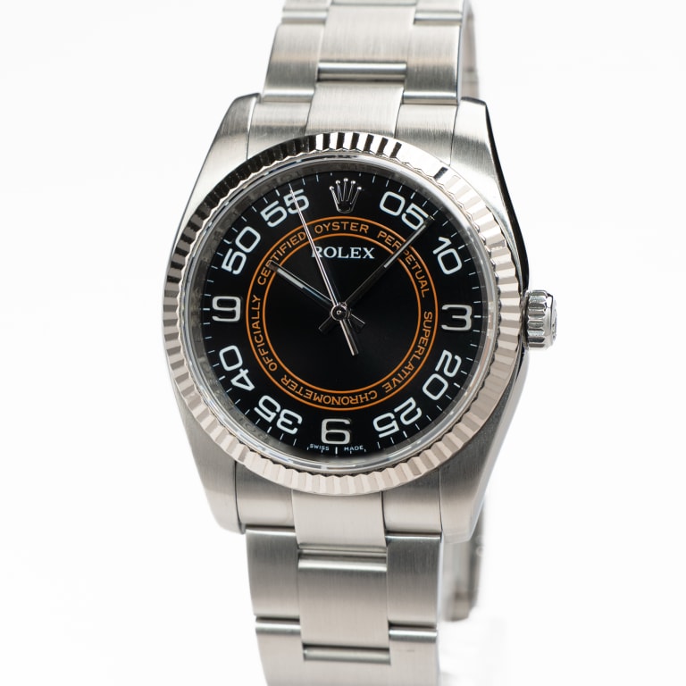 Oyster Perpetual "Harley Davidson" Steel Black Dial 36mm Product Image 1