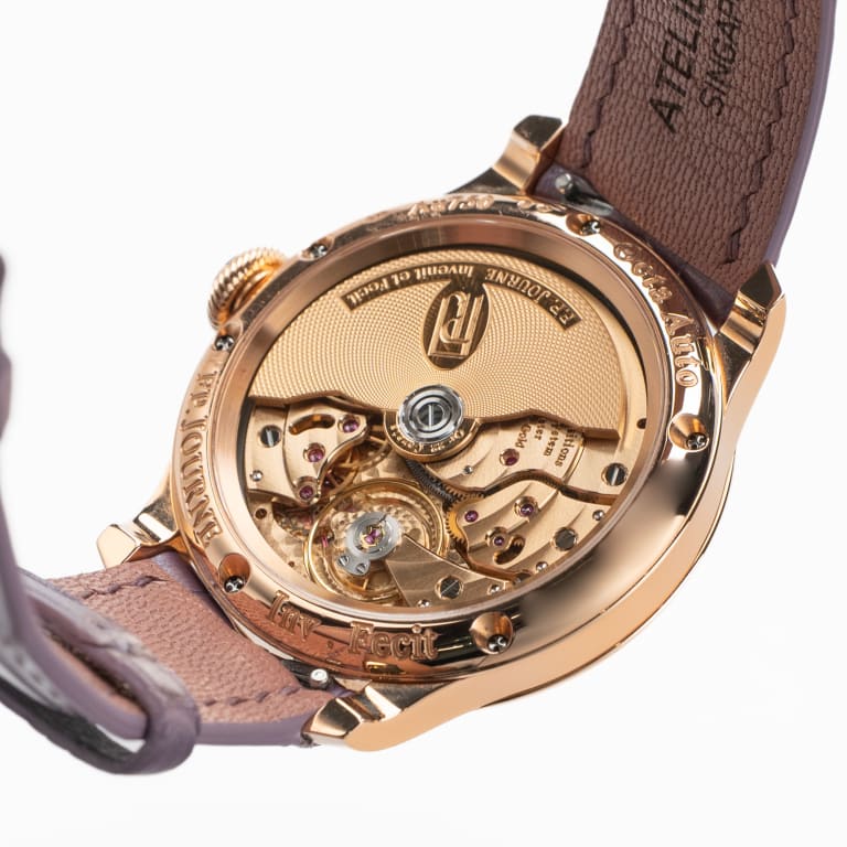 Octa Automatique Lune Nacre Rose Gold Pink Mother Of Pearl Dial 40mm  Product Image 6