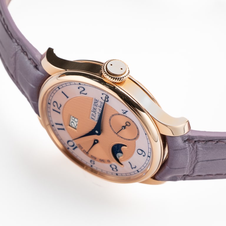Octa Automatique Lune Nacre Rose Gold Pink Mother Of Pearl Dial 40mm  Product Image 4
