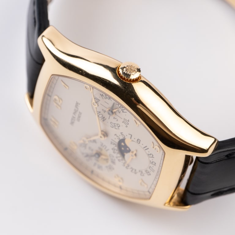 Complications Perpetual Calendar Moonphase Yellow Gold White Dial 35mm Product Image 5