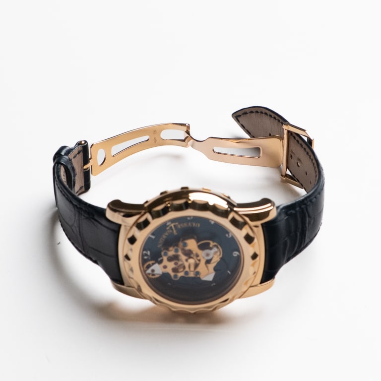 Freak Rose Gold Blue Dial "Freak Blue Phantom" Product Image 6
