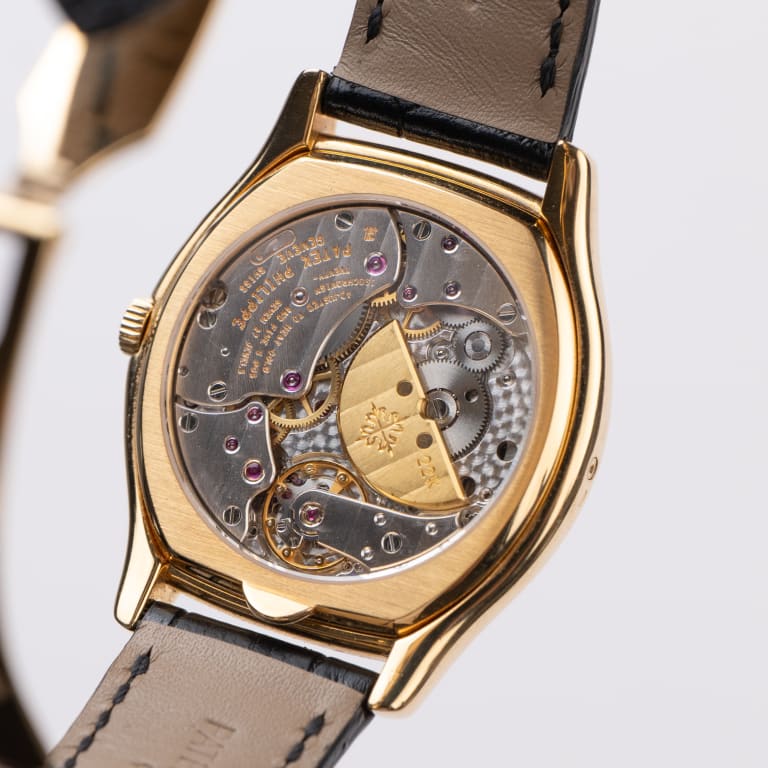 Complications Perpetual Calendar Moonphase Yellow Gold White Dial 35mm Product Image 7