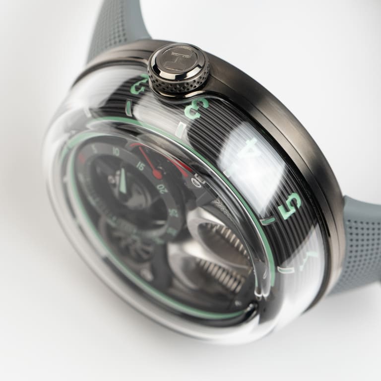 H1.0 Black Fluid Steel Grey Dial 49mm Product Image 2