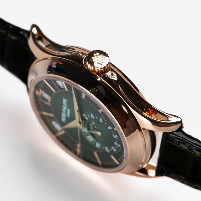 Annual Calendar Rose Gold Green Dial 40mm Product Image 2