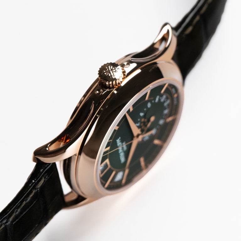 Annual Calendar Rose Gold Green Dial 40mm Product Image 3