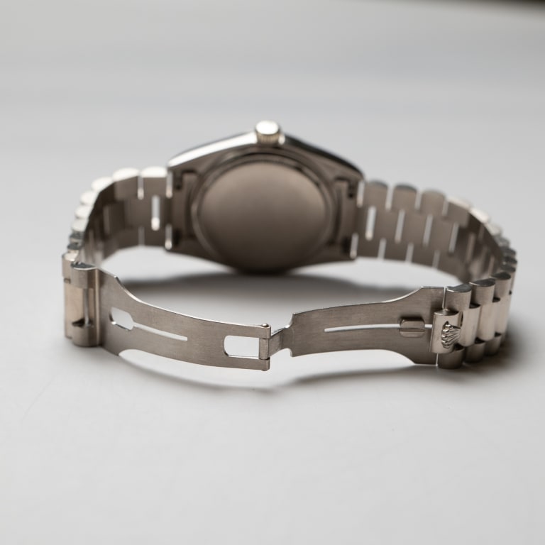 Vintage Day-Date White Gold Silver Dial 36mm Product Image 9