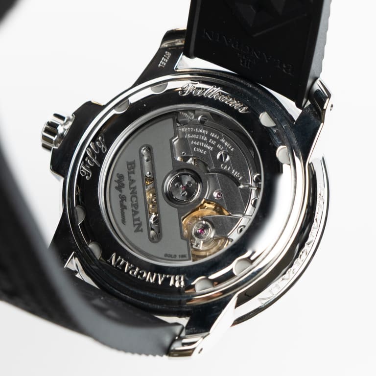 Fifty Fathoms No Rad Limited Edition 40mm Product Image 8
