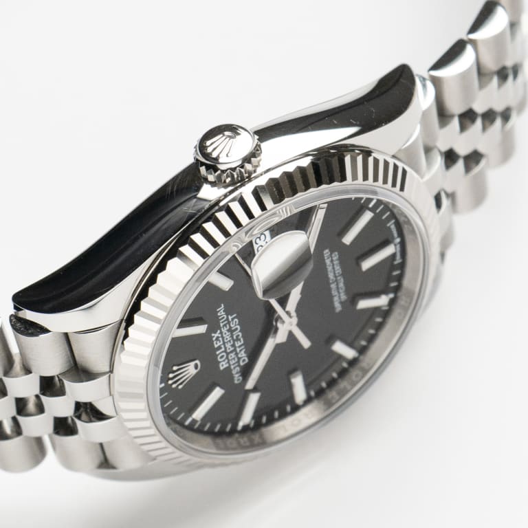 Datejust Steel Jubilee Black Dial 36mm Product Image 5