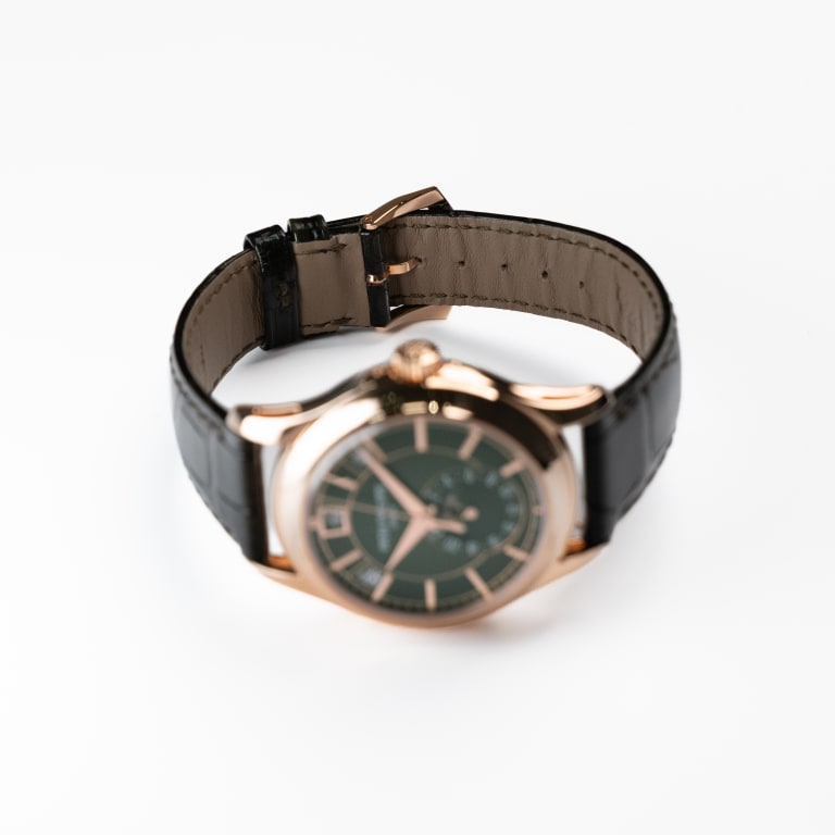 Annual Calendar Rose Gold Green Dial 40mm Product Image 6