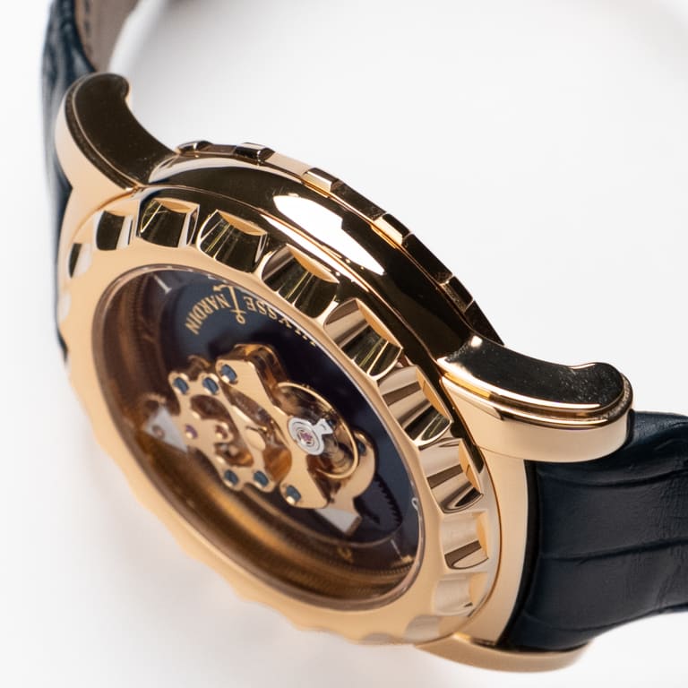 Freak Rose Gold Blue Dial "Freak Blue Phantom" Product Image 3