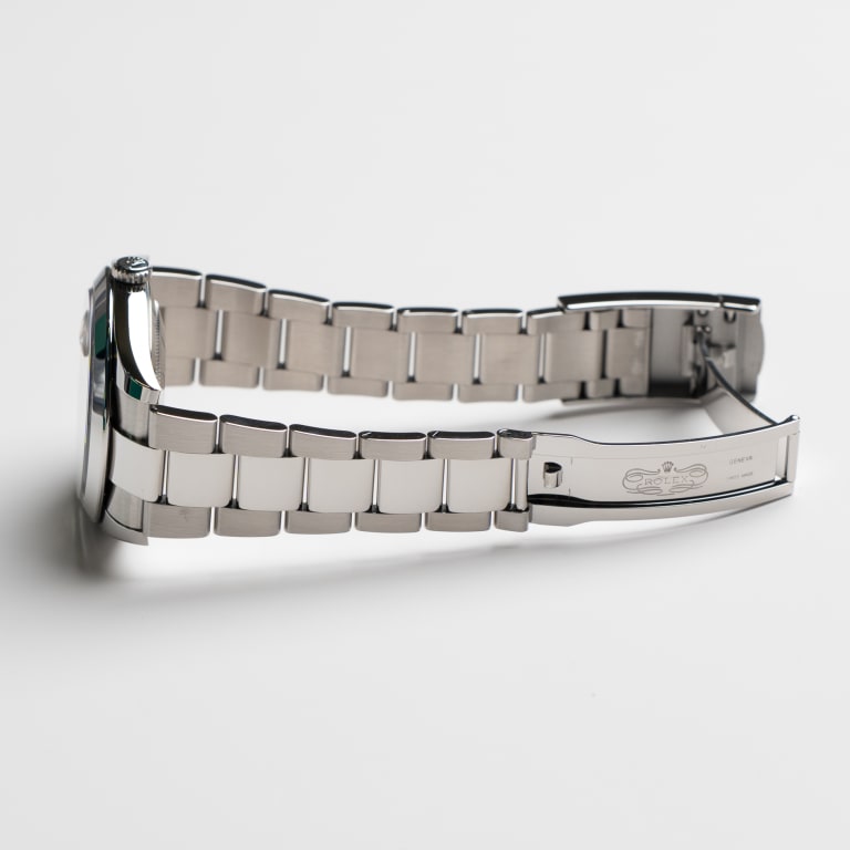 Datejust Steel Blue Dial 41mm Product Image 9