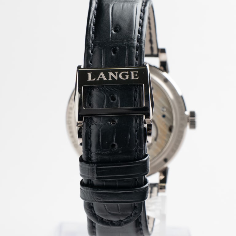 Richard Lange Tourbillon "Pour le Mérite" White Gold Silver Dial 42mm Product Image 9
