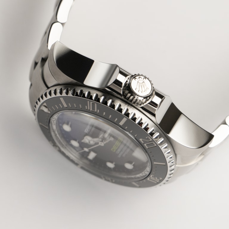 Sea-Dweller Deepsea Steel D-Blue Dial 44mm Product Image 2
