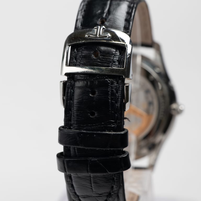 Master Ultra Thin Master Ultra Thin Moon Steel Silver Dial 39mm Product Image 9