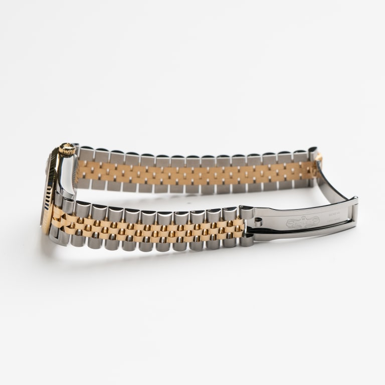 Datejust Yellow Gold & Steel Green Dial 31mm Product Image 4