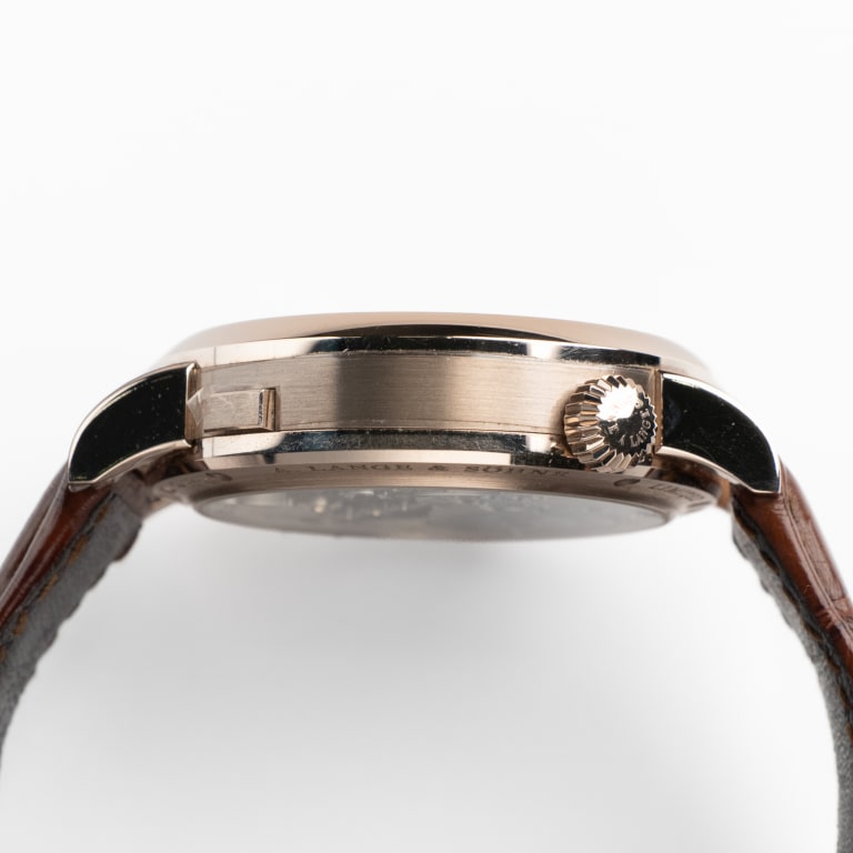 Zeitwerk Lumen Honey Gold Black Dial 42mm Product Image 2
