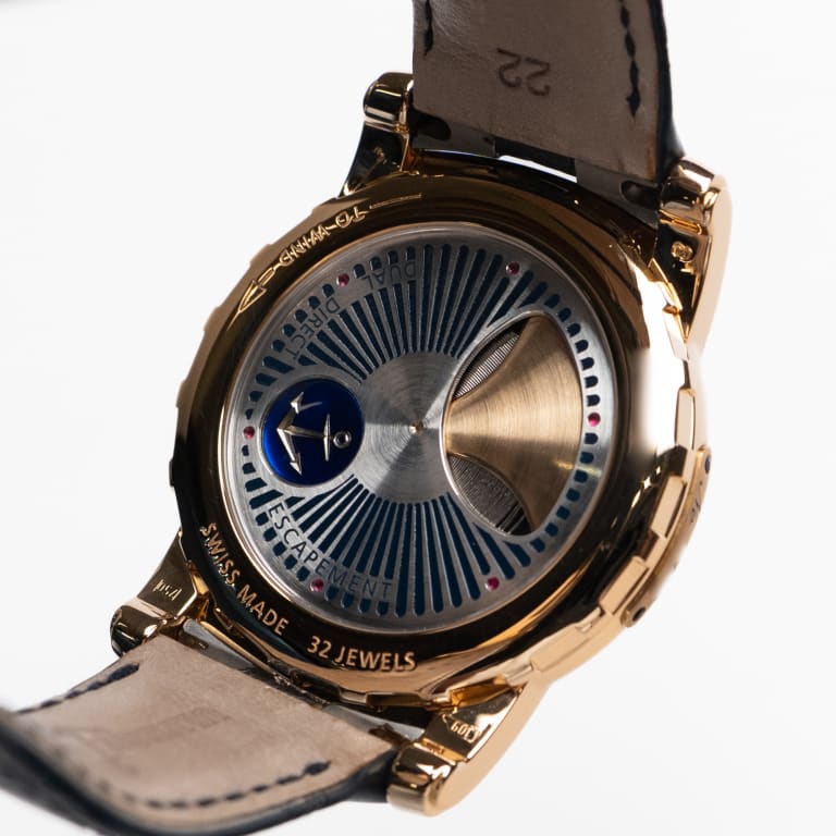 Freak Rose Gold Blue Dial "Freak Blue Phantom" Product Image 8