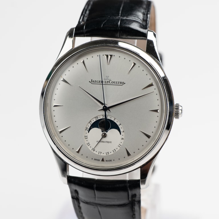 Master Ultra Thin Master Ultra Thin Moon Steel Silver Dial 39mm Product Image 1