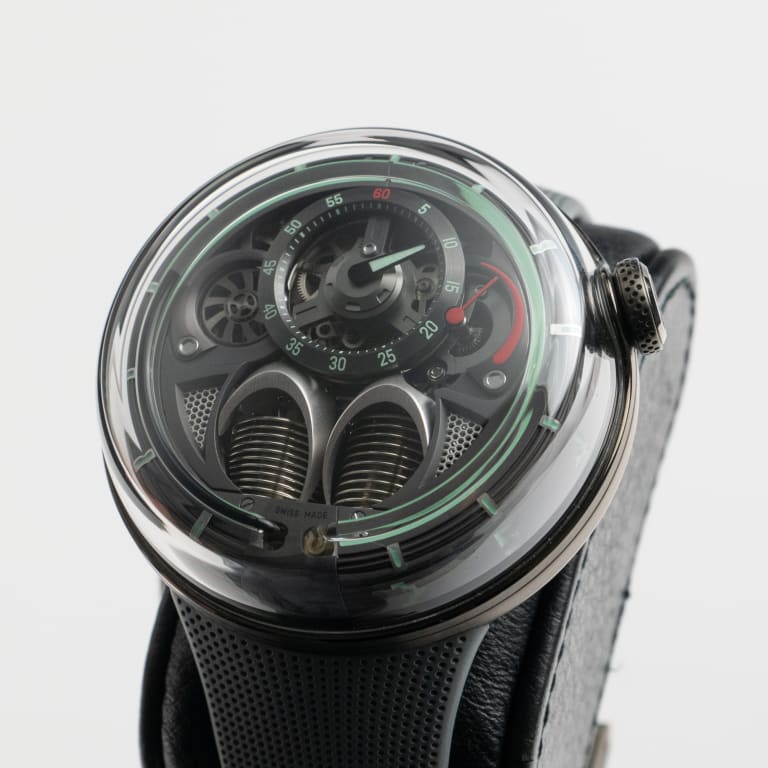 H1.0 Black Fluid Steel Grey Dial 49mm Product Image 1