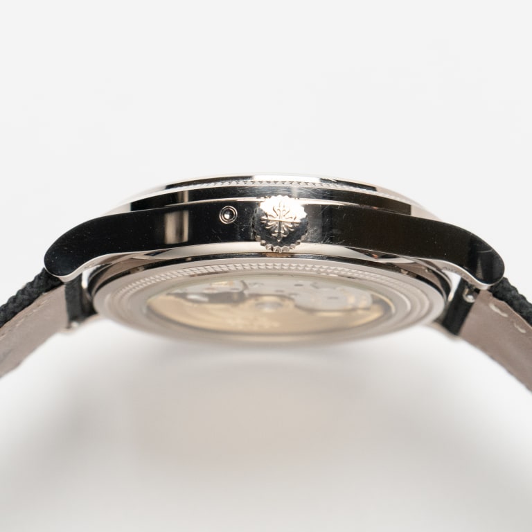 Perpetual Calendar White Gold Grey Skeleton Dial 39mm Product Image 4
