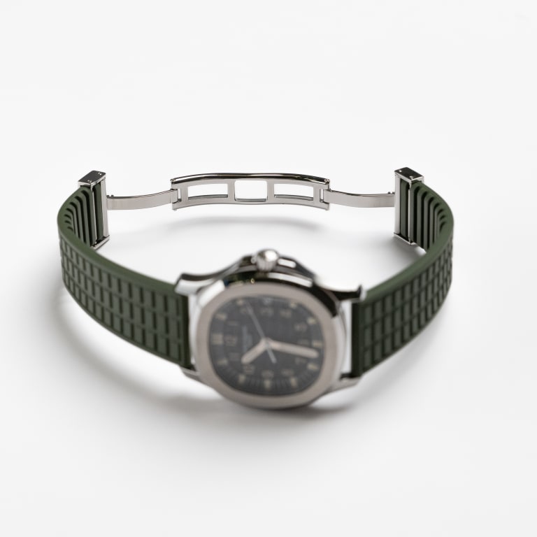 Aquanaut Steel Black Dial 35mm Product Image 6