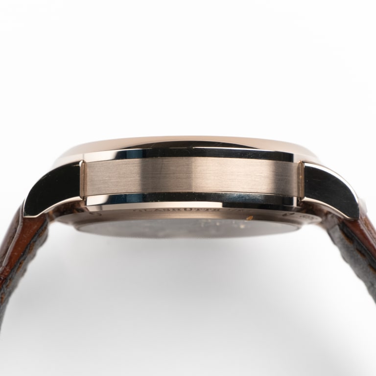 Zeitwerk Lumen Honey Gold Black Dial 42mm Product Image 3