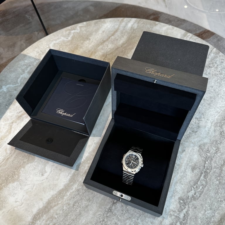 Alpine Eagle XL Chronograph Steel Black Dial 44mm Product Image 12
