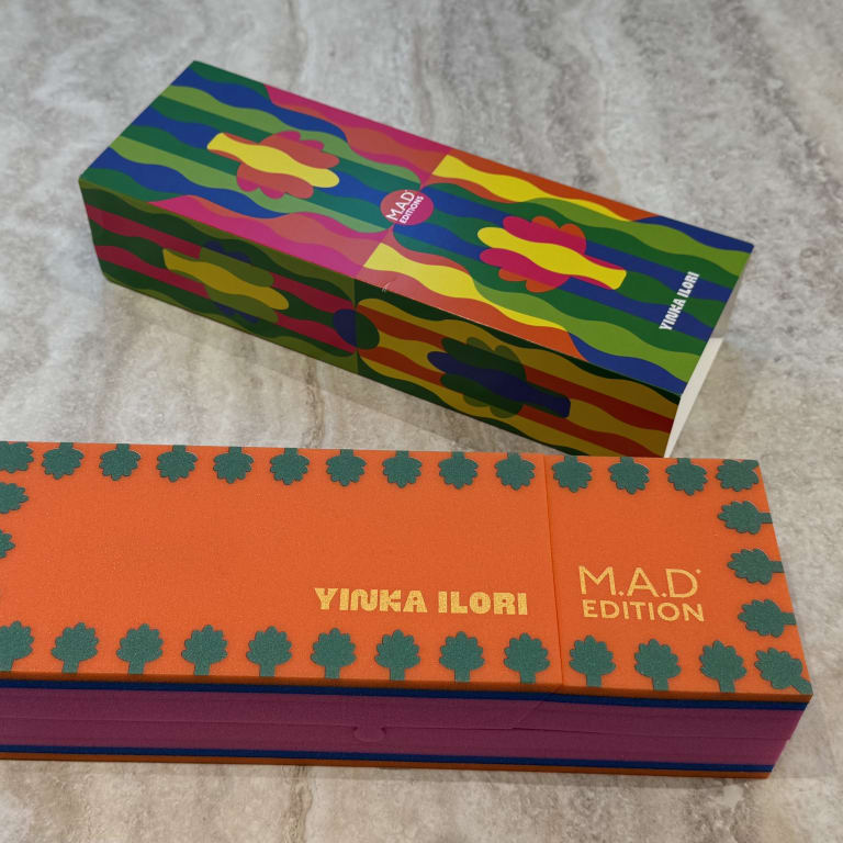 M.A.D.1S Grow Your Dreams "Water" Yinka Ilori Steel 42mm Product Image 8