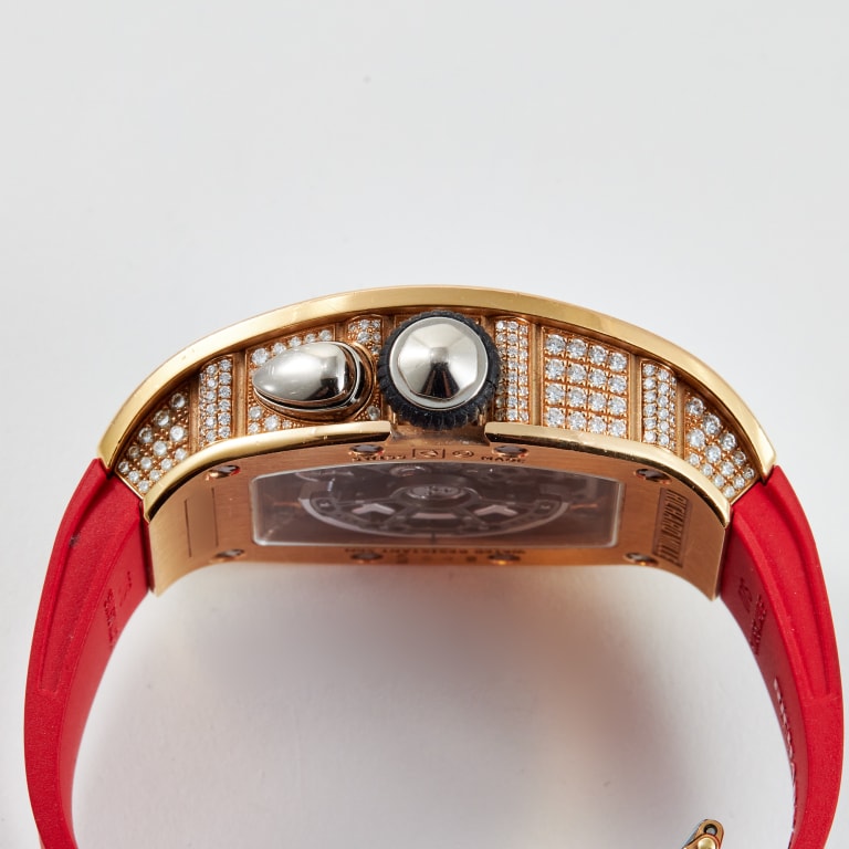 RM037 RG Full Diamonds Red Lips Product Image 4
