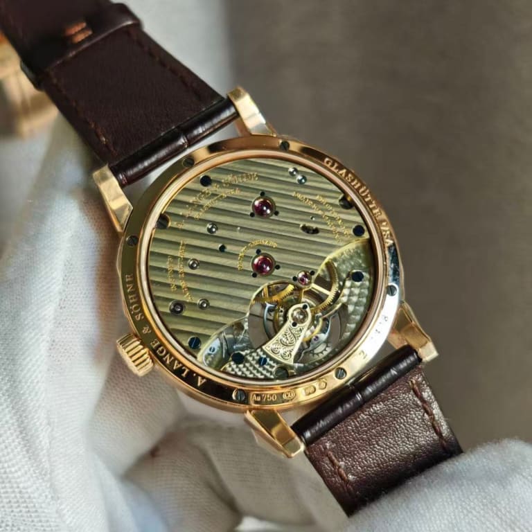 1815 Tourbillon Rose Gold White Dial 39mm Product Image 7