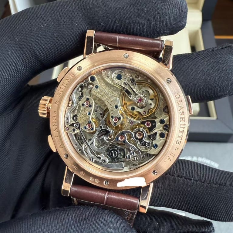 Datograph Up/Down Rose Gold Black Dial 41mm Product Image 5