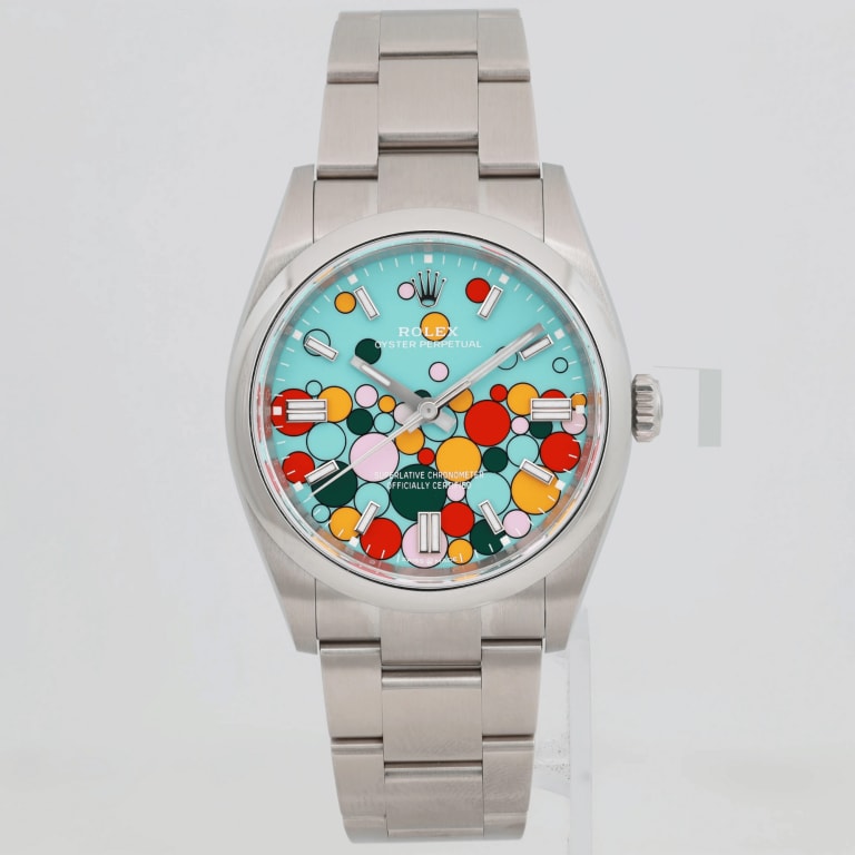 Oyster Perpetual Steel Celebration Dial 36mm Product Image 1