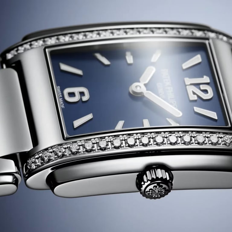Twenty~4 Manchette Steel Diamond Blue Dial 25mm Product Image 3