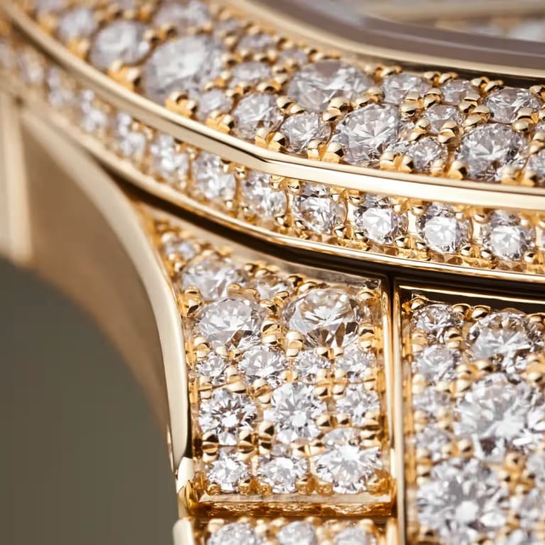 Nautilus Rose Gold Diamond Pave Dial 35mm Product Image 6