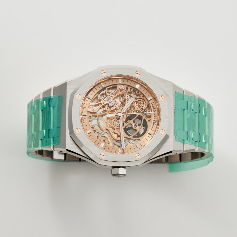 Royal Oak Double Balance Wheel Openworked Steel 41mm Product Image 10