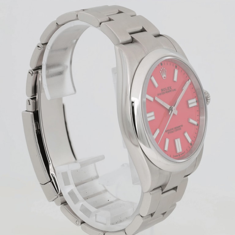Oyster Perpetual Steel Red Dial 41mm Product Image 3