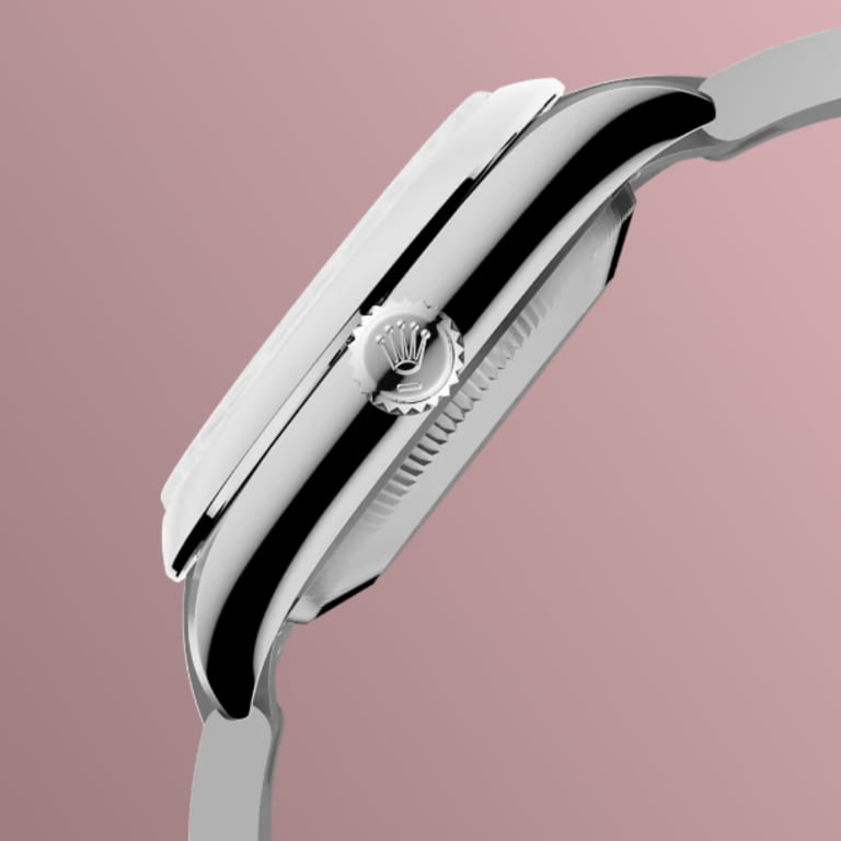 Oyster Perpetual Steel Pink Dial 31mm Product Image 3