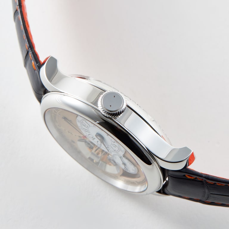 Vertical Tourbillon Platinum Salmon Dial 42mm Product Image 2