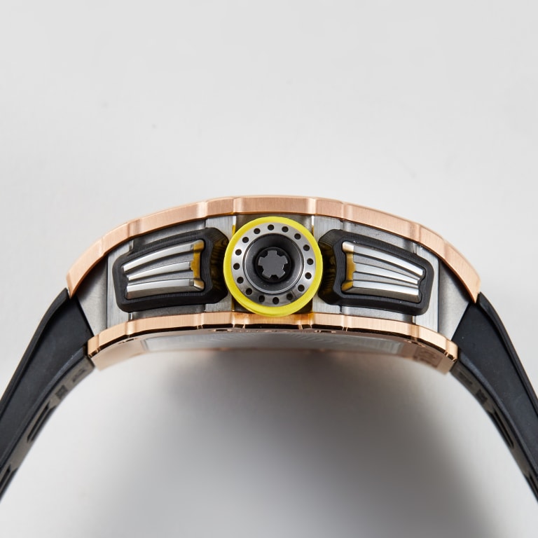 RM011-03 Rose Gold & Titanium 44mm Product Image 4