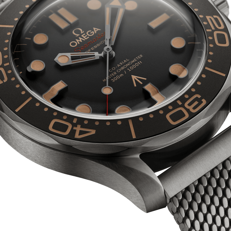 Seamaster Diver 300m 'No Time to Die' James Bond 42mm Product Image 3